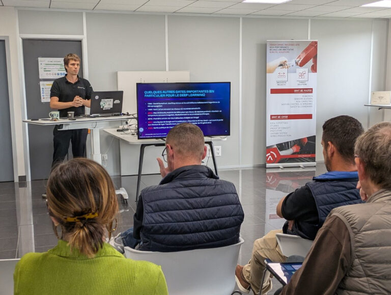 conférence l'intelligence artificielle industrielle entre fascination et réalité avec MECABOURG et AKEOPLUS en juin 2025